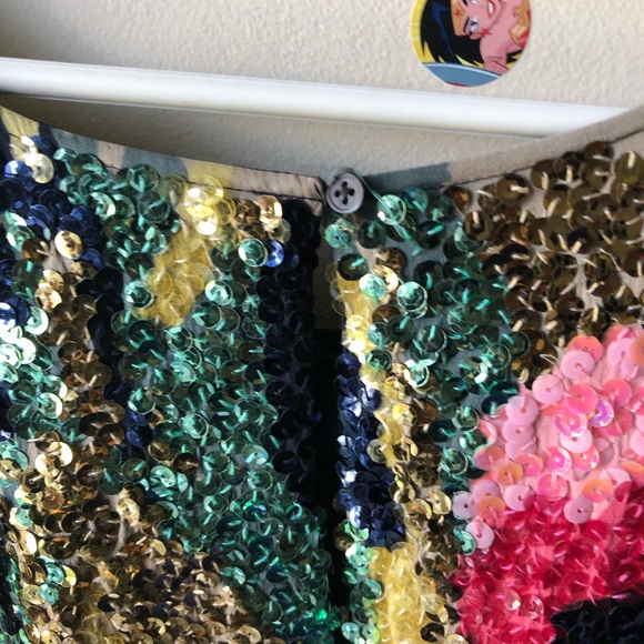 Dkny sequinned romper - Picture 9 of 10